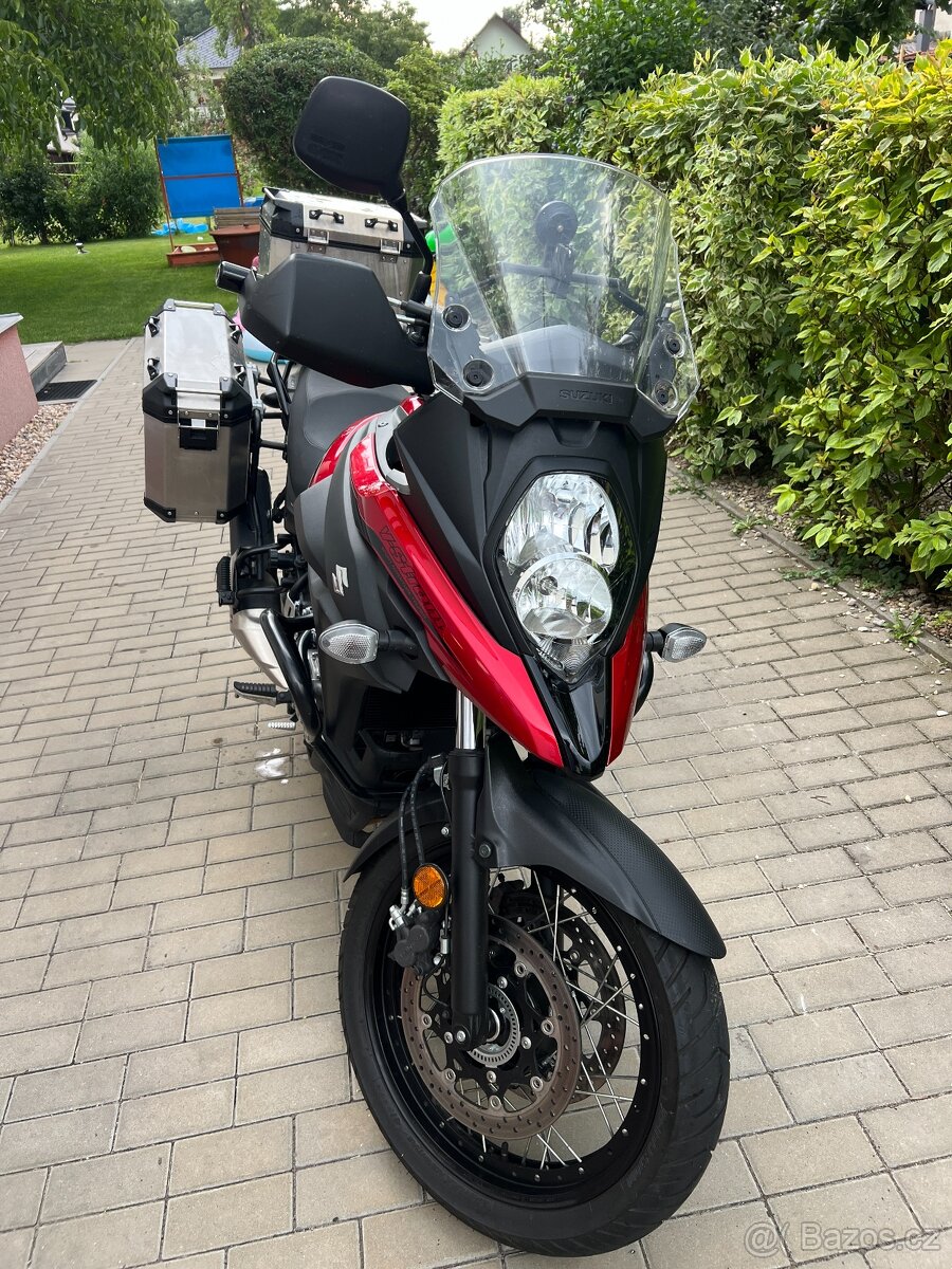 SUZUKI V-STROM 650 XT ABS