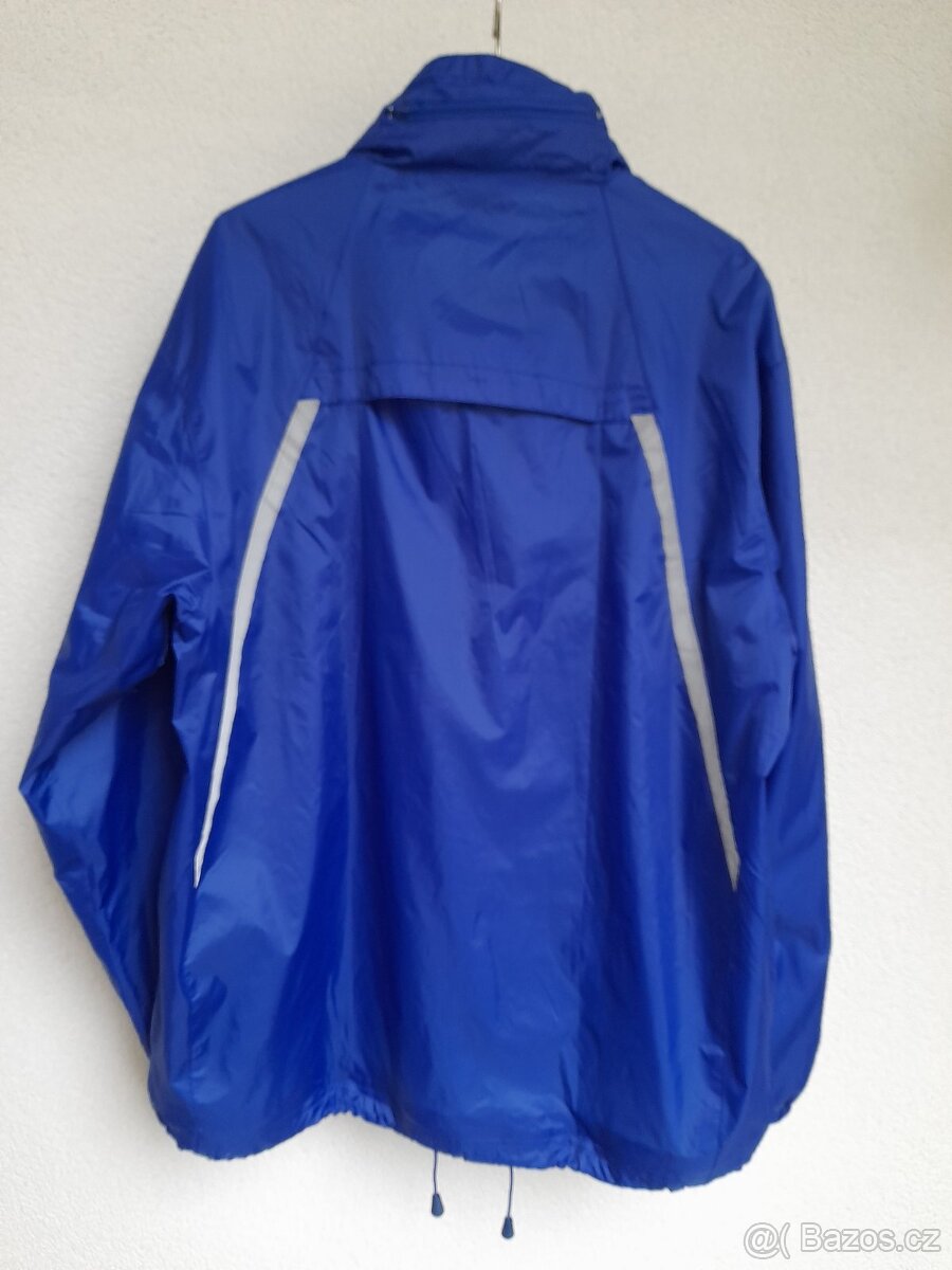 Pánská sbalitelná modrá bunda Adler - 2