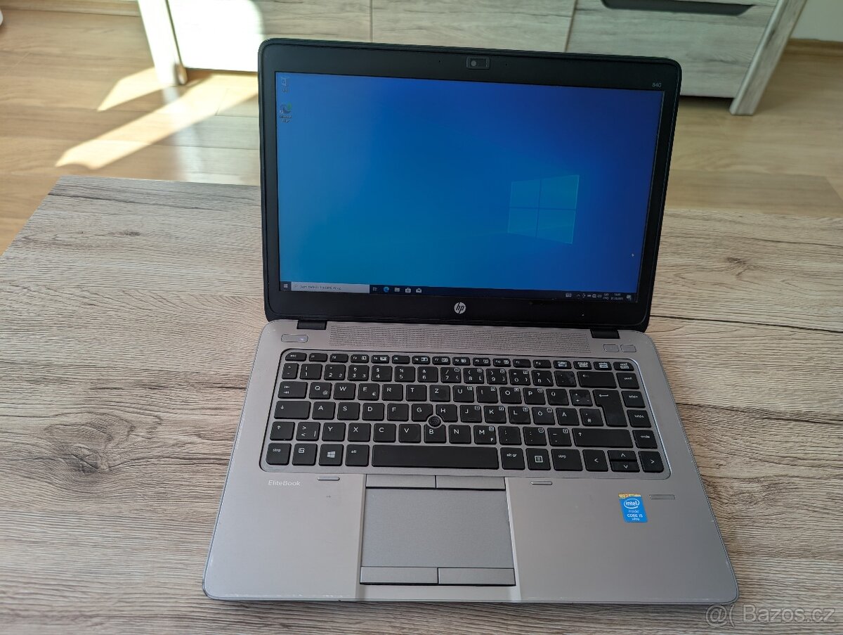 HP EliteBook 840 G2-14"HD/128GB SSD/8GB /Inte i5/Win 10 -2 - 2