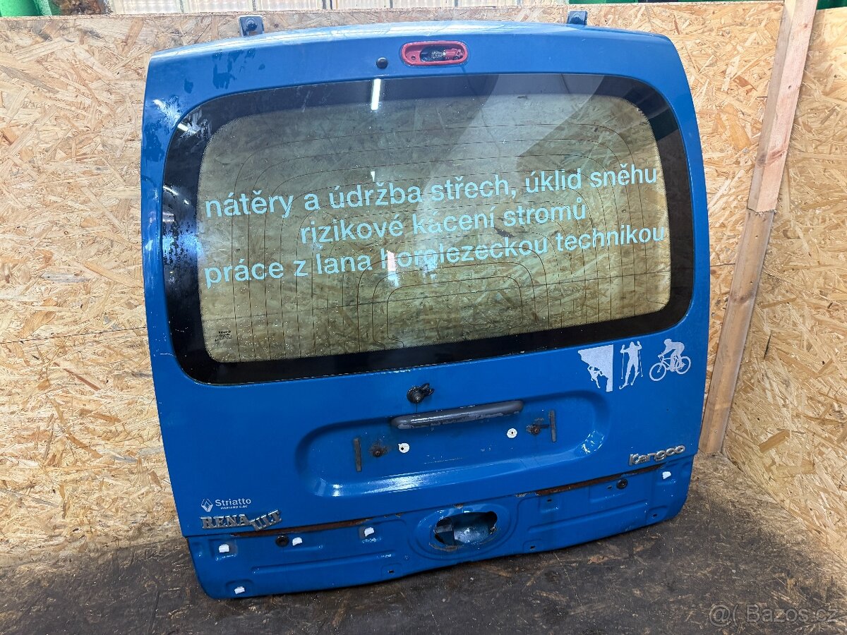 KOMPLETNÍ DVEŘE KUFRU RENAULT KANGOO 1 - 2