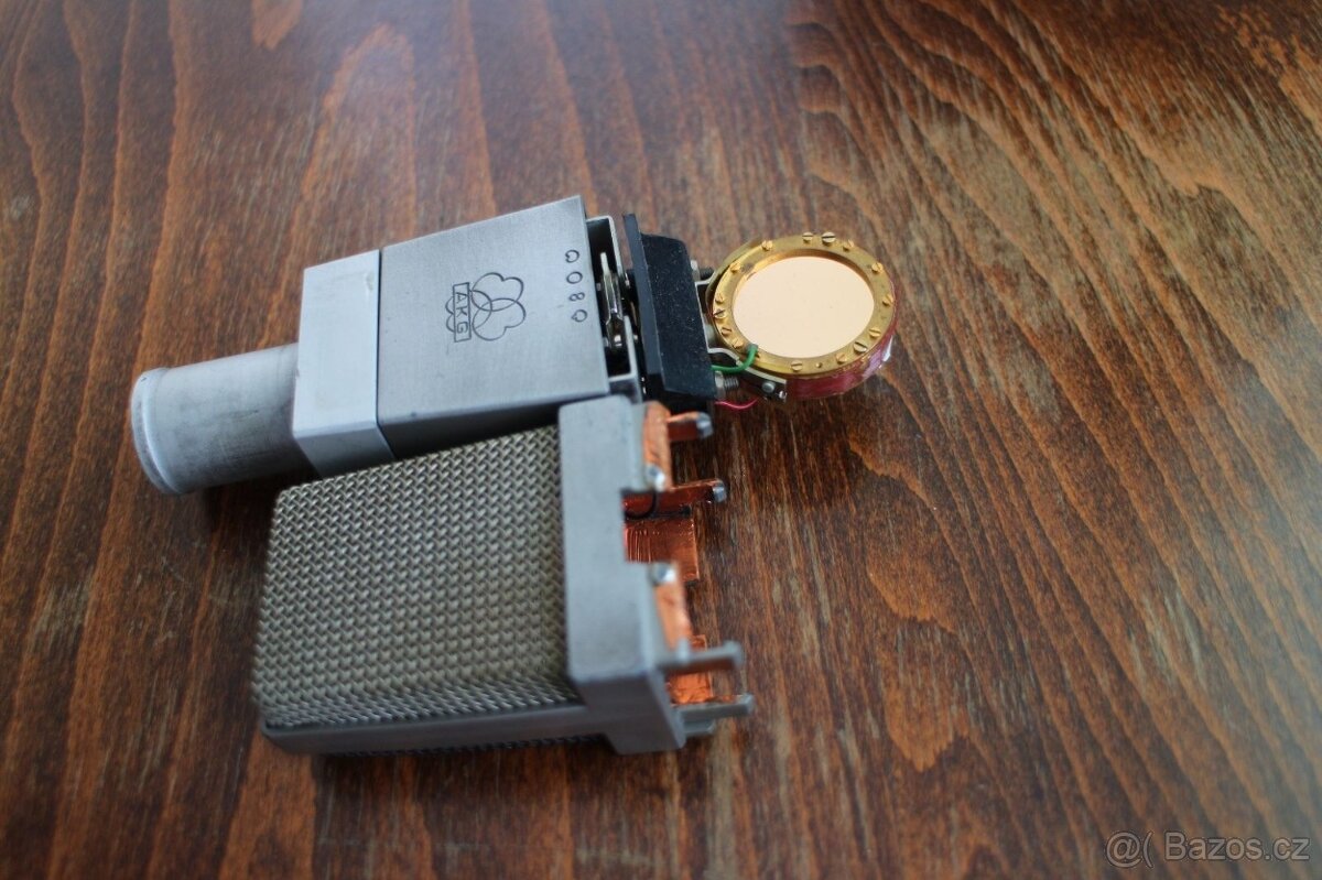 AKG C 414 z roku 1977 C 12 KAPSULEVÝ MIKROFON - 2