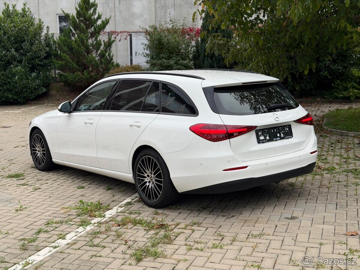 MERCEDES-BENZ C200d • 2023 • BURMESTER • TAŽNÉ • FULL LED - 2