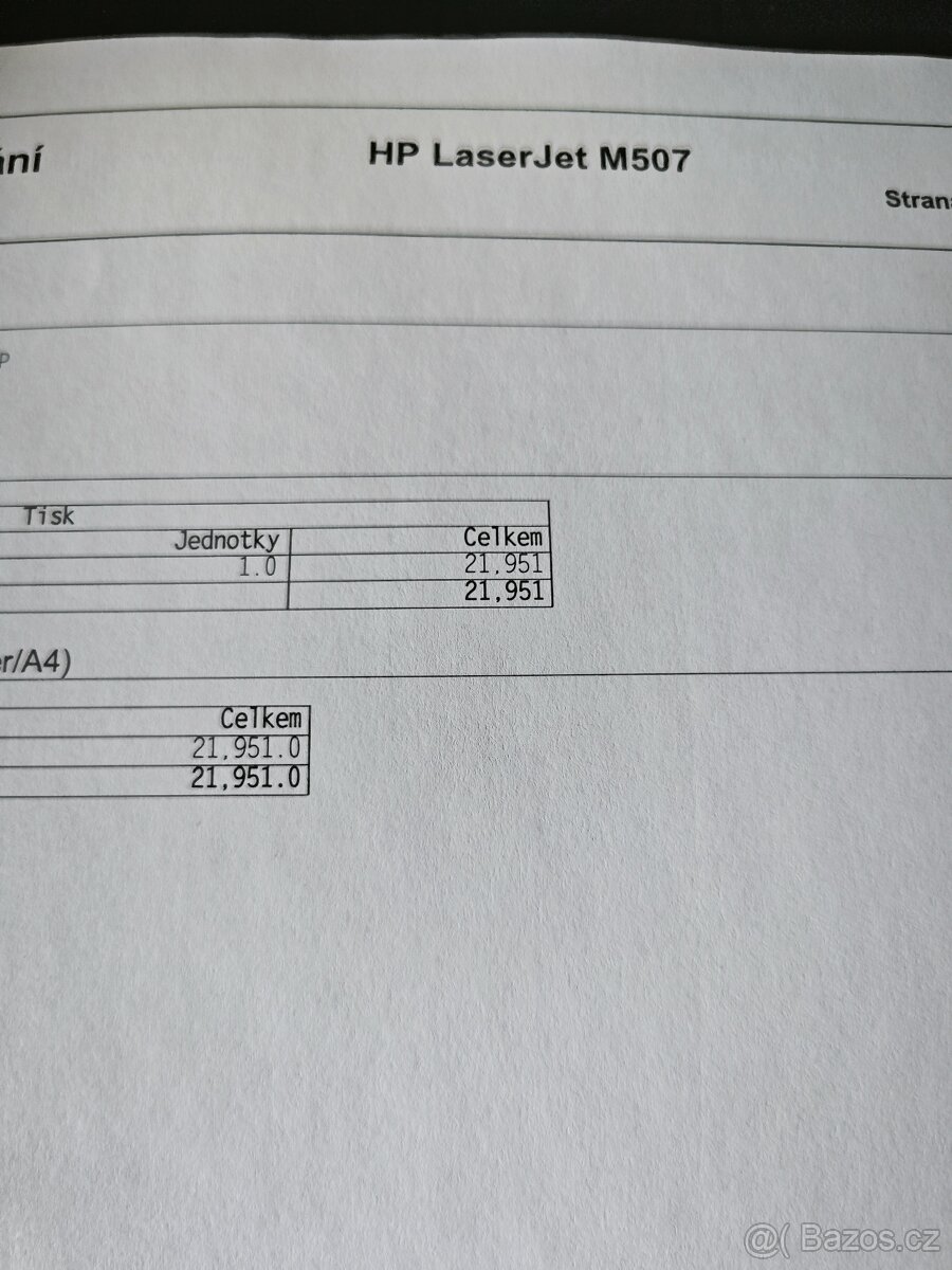㊆ HP M406dn ZÁNOVNÍ a s NOVÝM TONEREM - 2