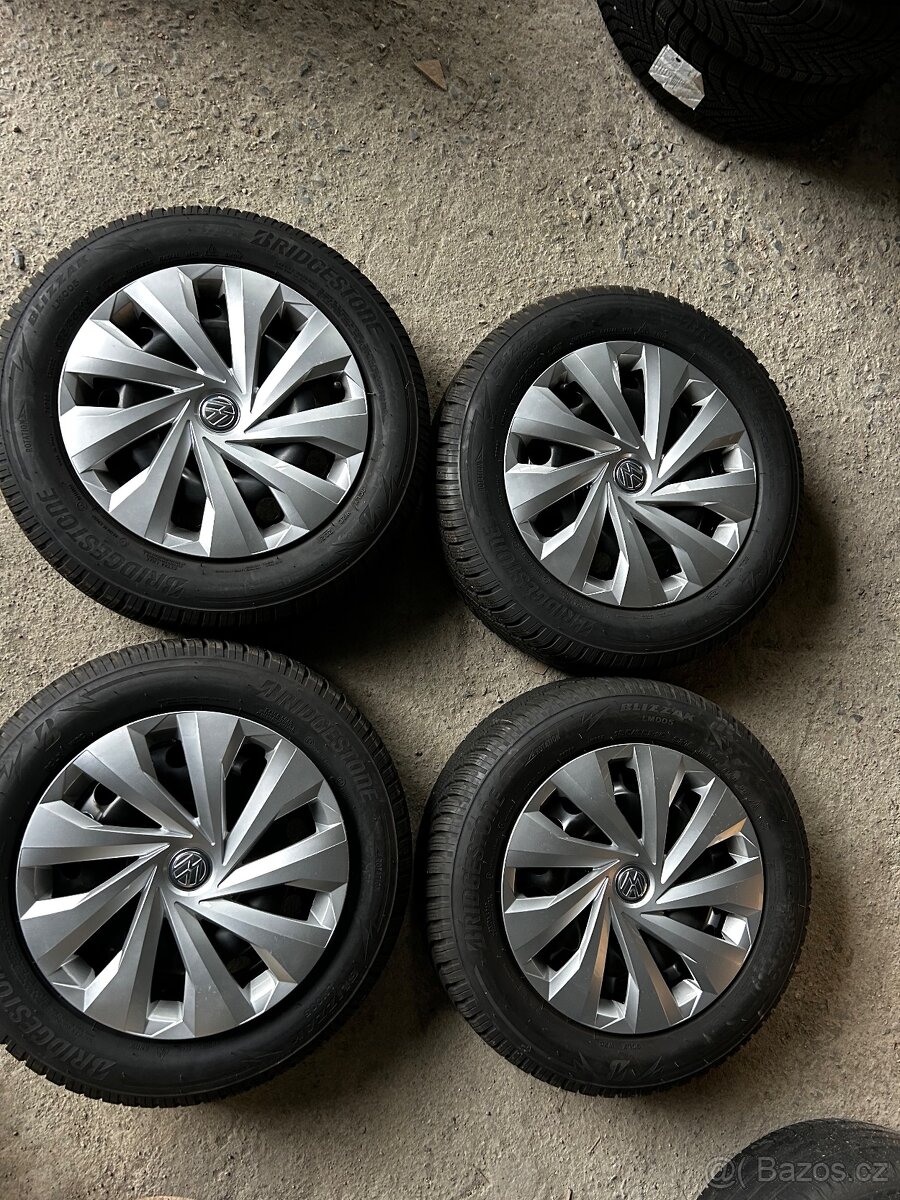 Škoda Fabia 4, VW Polo, 185/65/15 zimní sada - 2