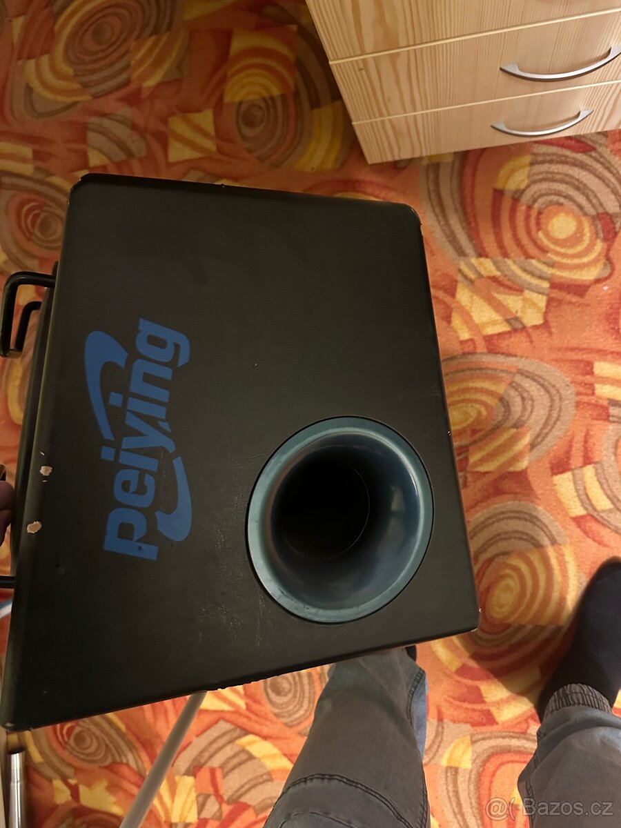 Subwoofer Peiying,pasivní zesilovač Mac - 2