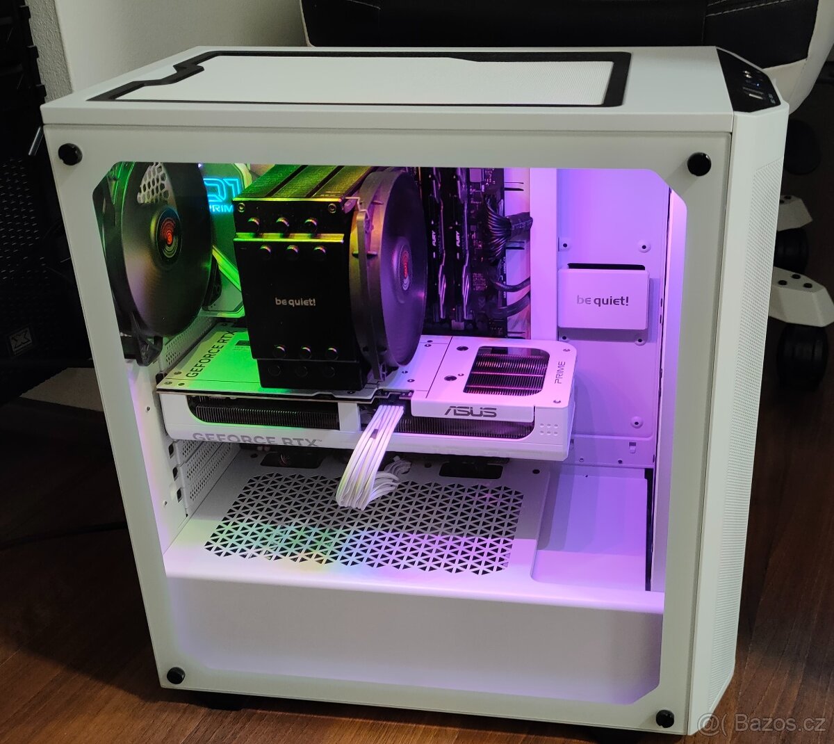 Herní PC - RYZEN 7600X, RTX 5070, 1TB SSD - 2