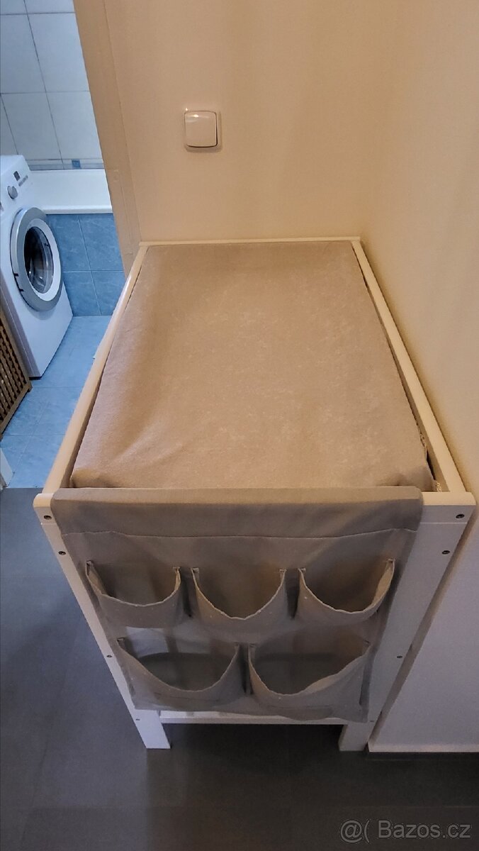 Prebalovaci pult ikea gulliver vc. prislusenstvi - 2