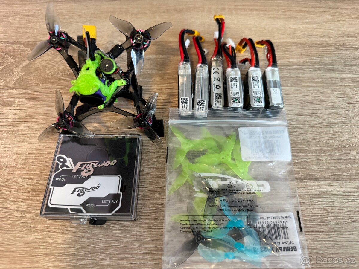 FPV Dron SUB250 Nanofly O4 Elrs - 2