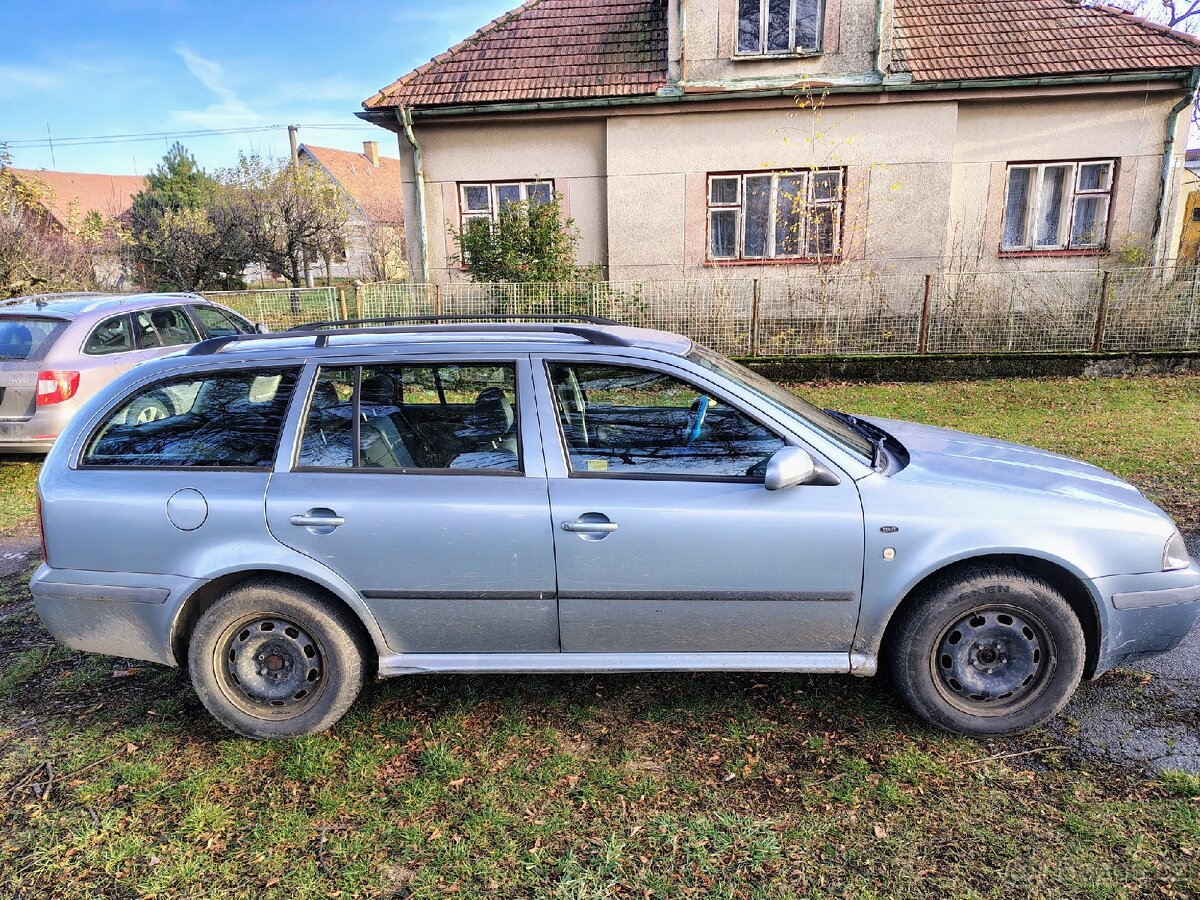 Škoda Octavia 1 1.9 TDI 66kw - 2