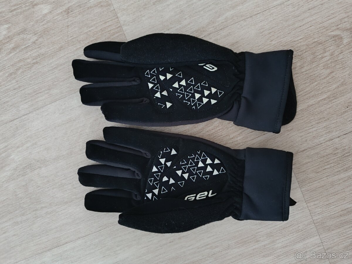 Prodám zateplené cyklistické rukavice - 2