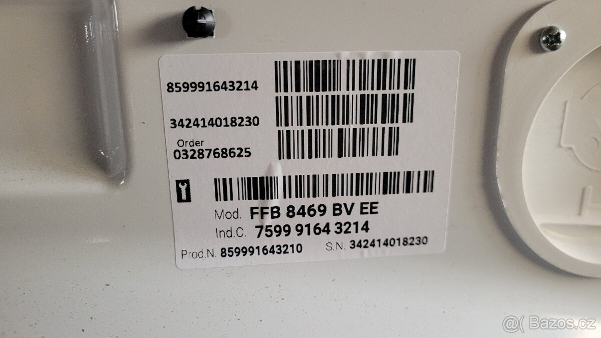 Pračka Whirlpool FFB 8469 BV EE - 2