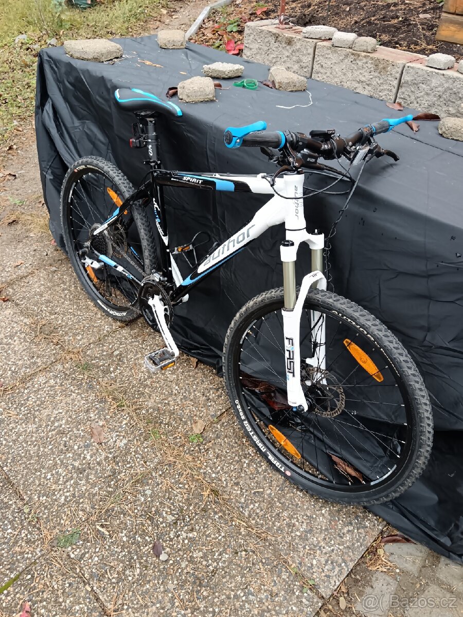 Horské kolo Author - 2