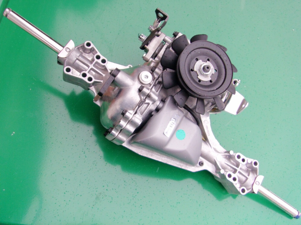 Převodovka Hydrogear T3 s uzávěrkou diferenciálu - 2