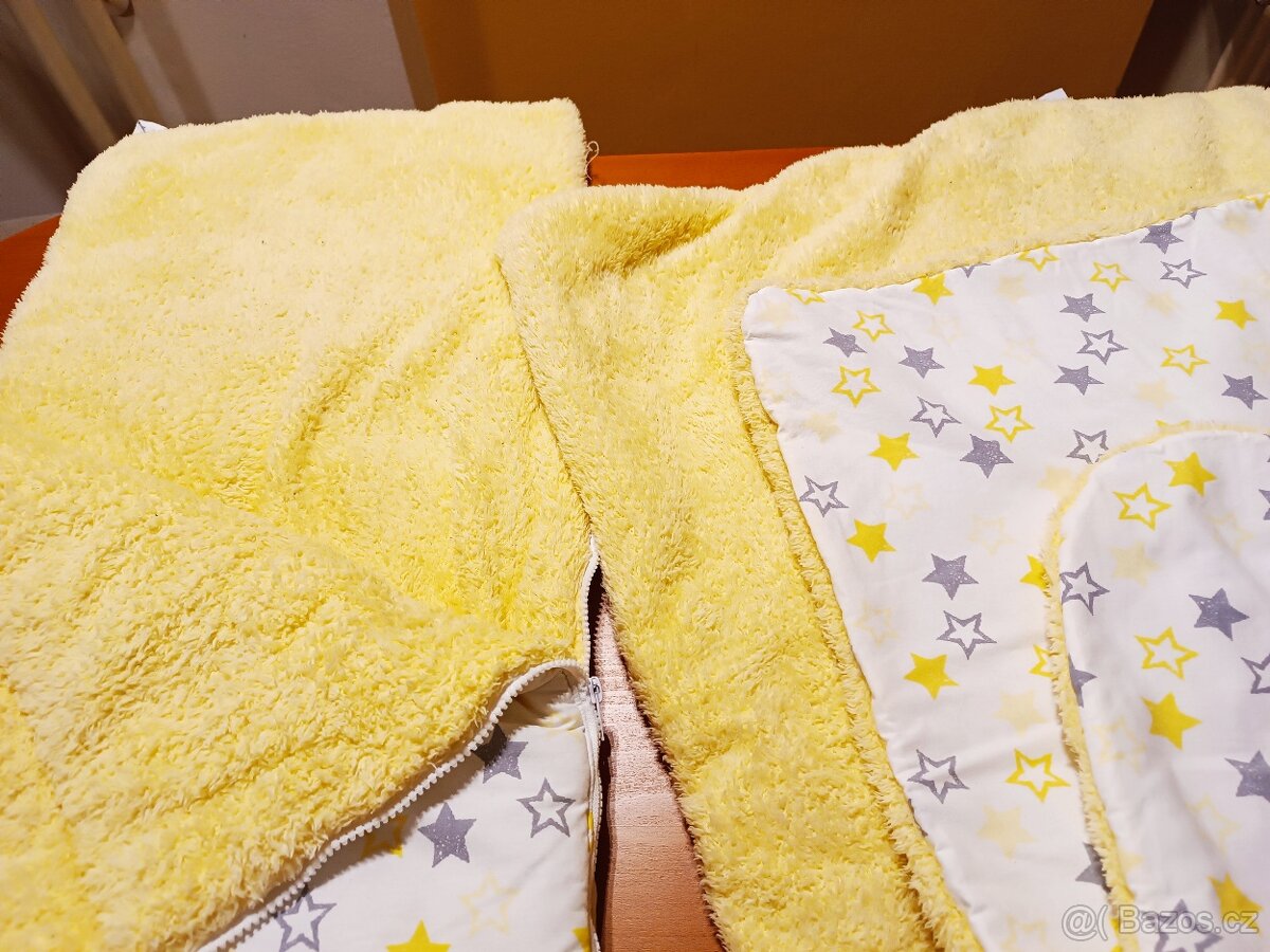 zimní fusak a peřinka - 2