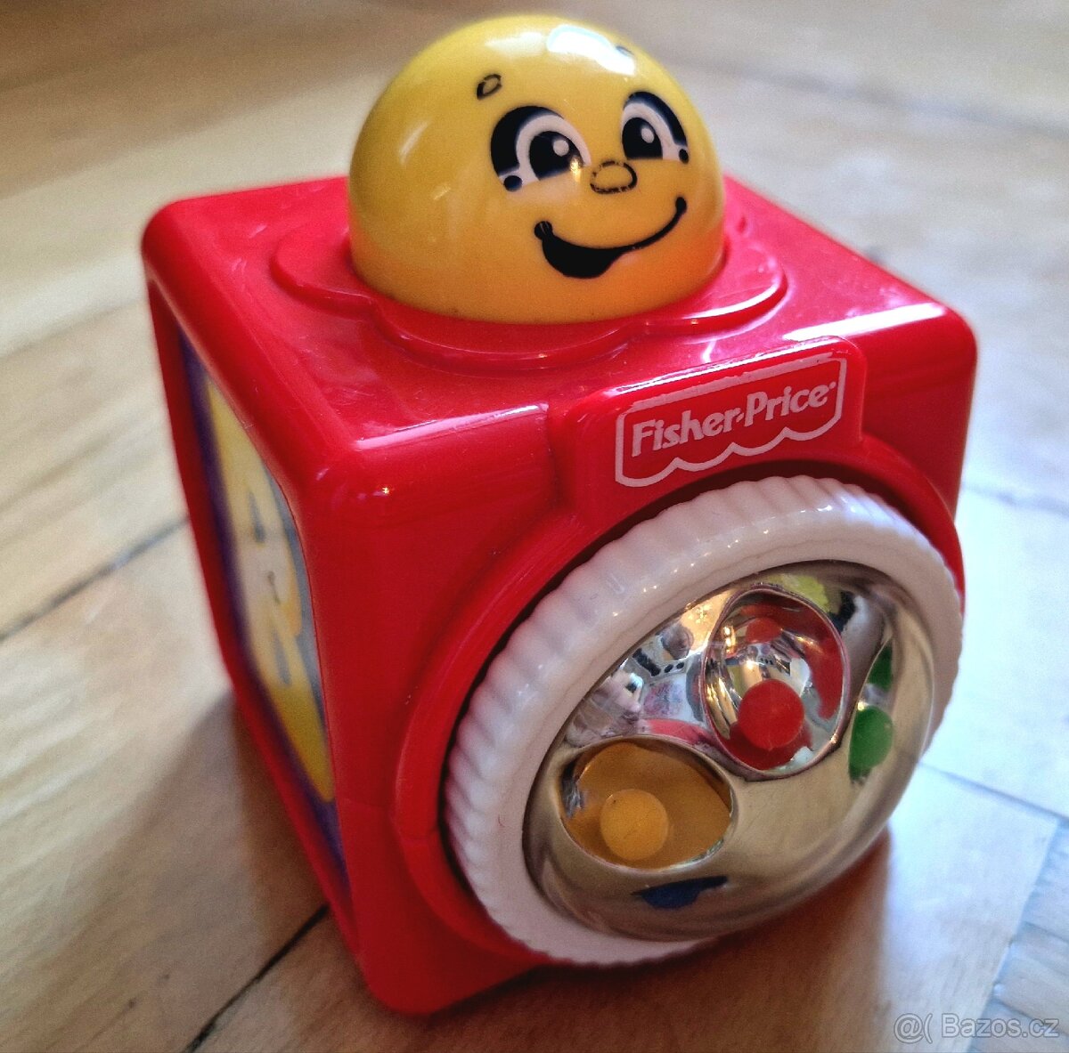 Dřevěné a plastové motorické hračky Ball Fisher-Price Hess - 2