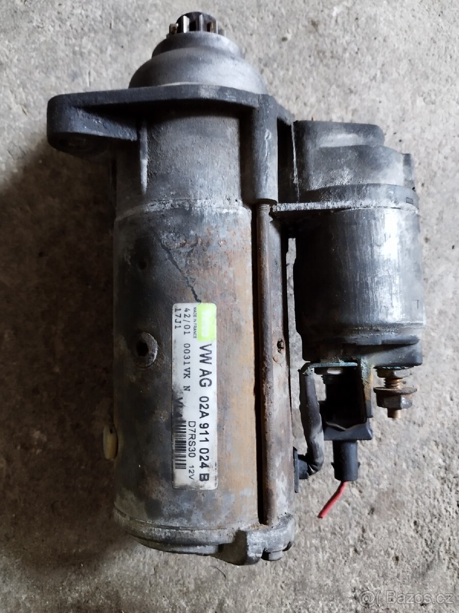 Náhradní díly Golf 4 variant 1.9 tdi 81kw a 74kw - 2