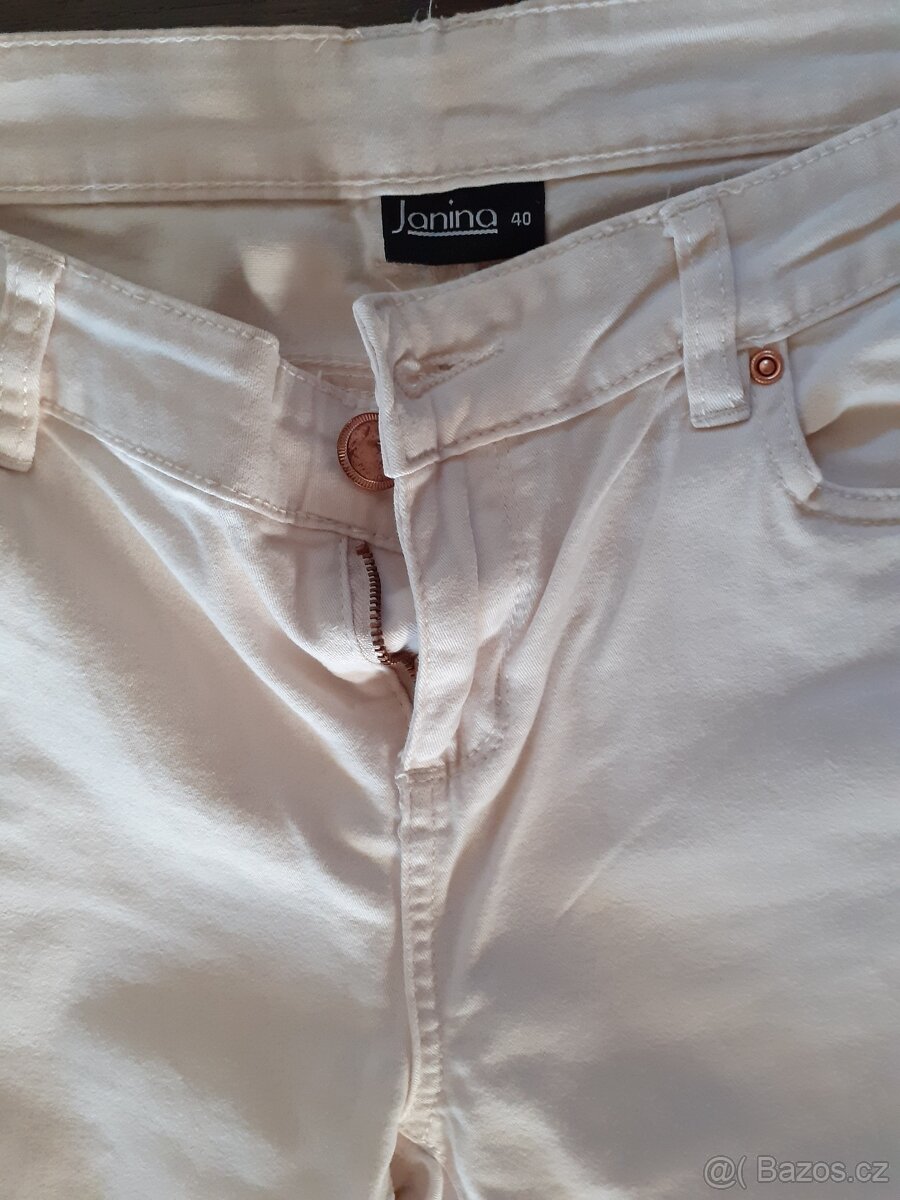 dámské kalhoty vel. 40 - 2