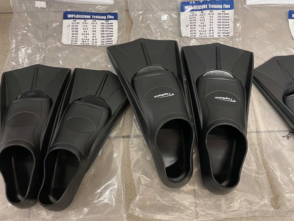 Plavecké ploutve Top Swim - 2