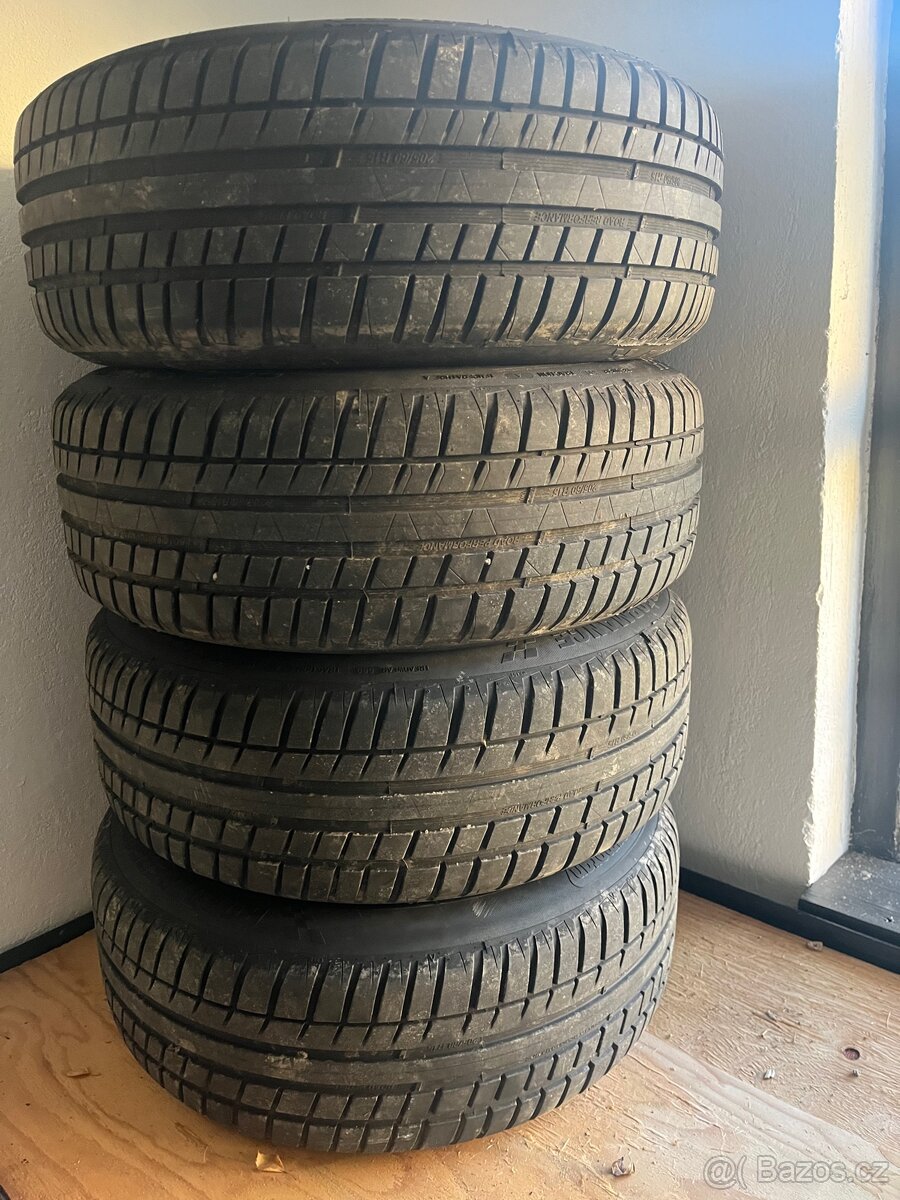 alu kola 205/60 r15 - 2
