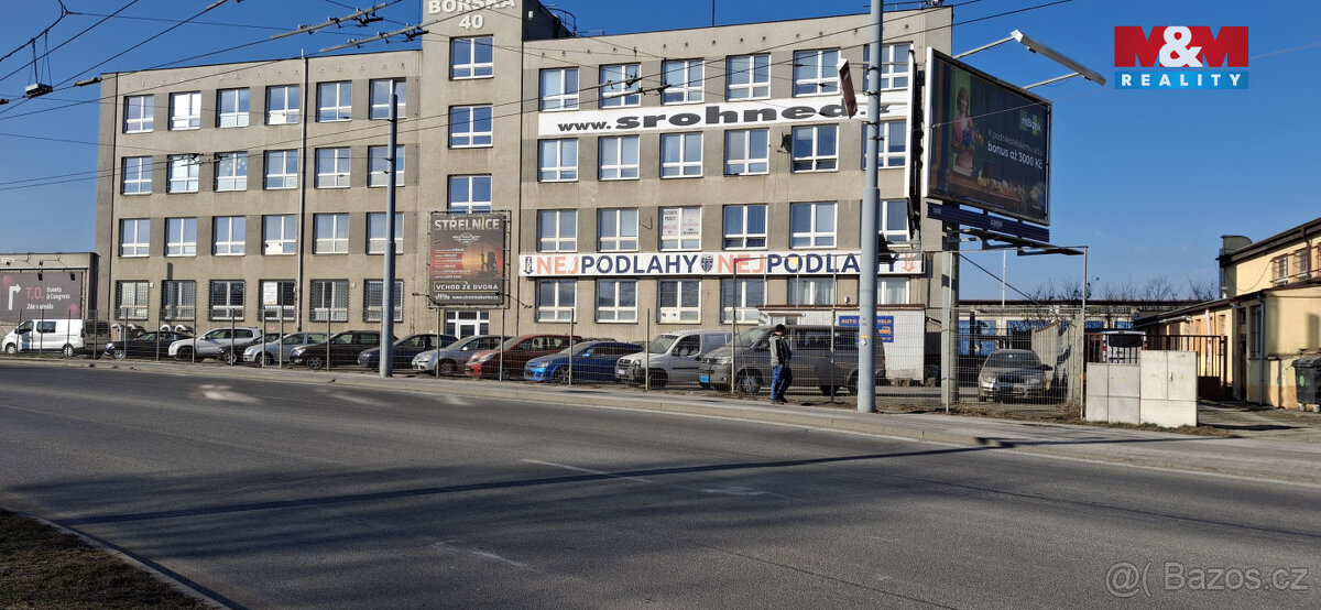 Pronájem kancelářského prostoru, 37 m², Plzeň, ul. Borská - 2