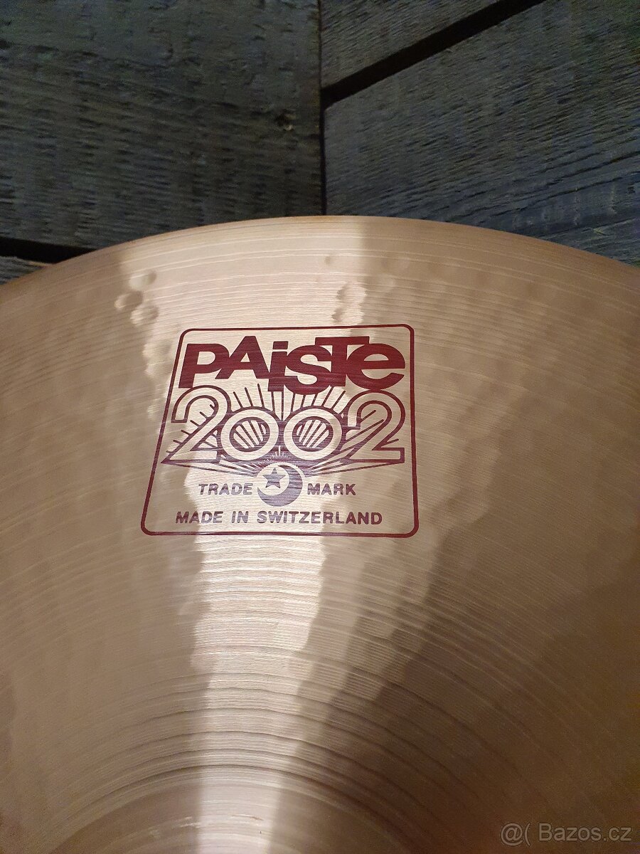 ride 22" Paiste 2002 - 2