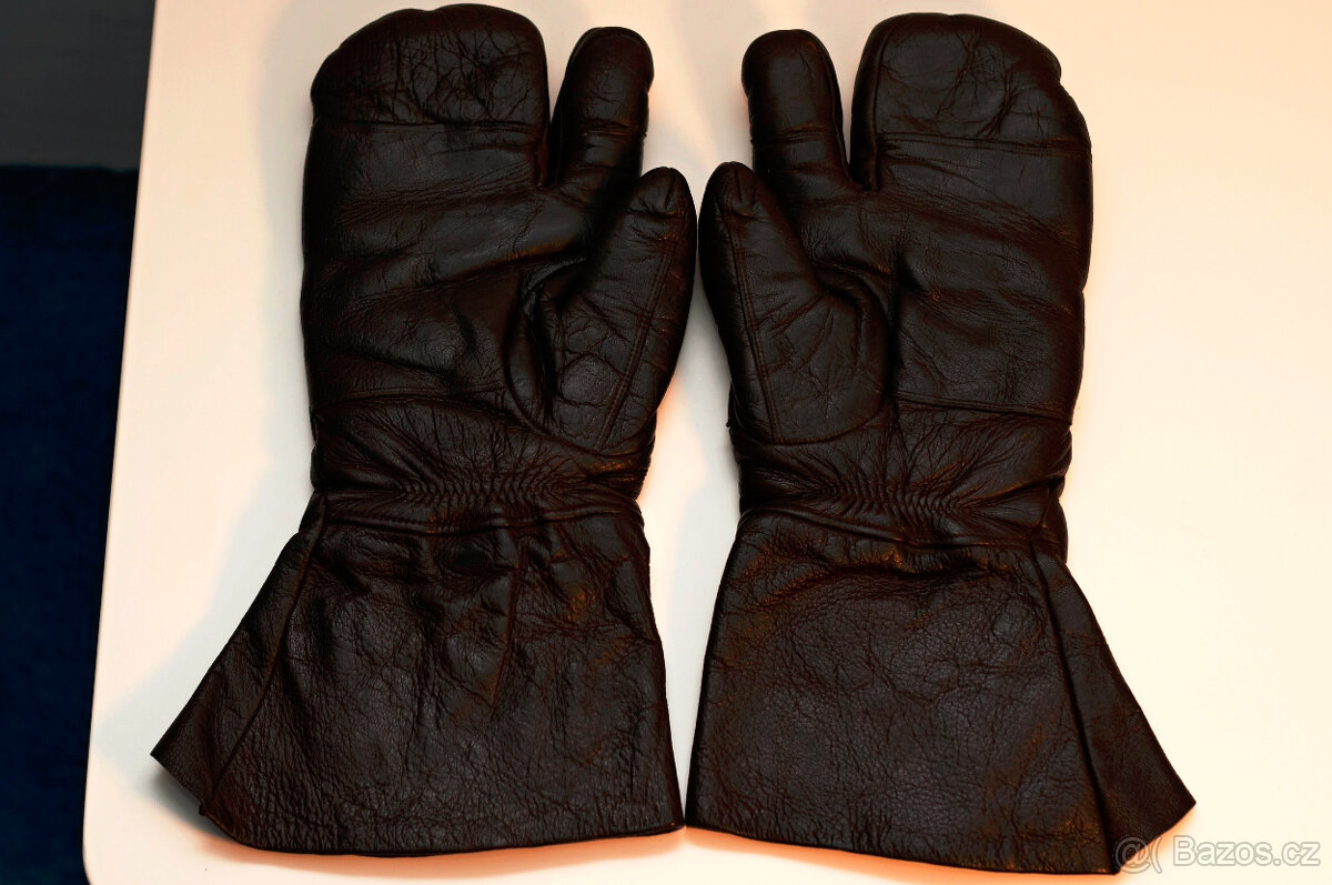 Oldtimer motocyklové rukavice - 2