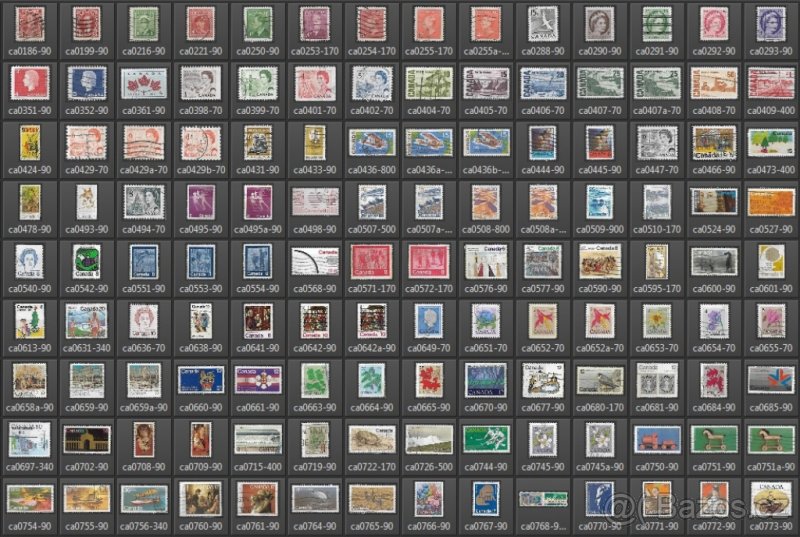 Rozpouštím svojí sbírku známek - 2