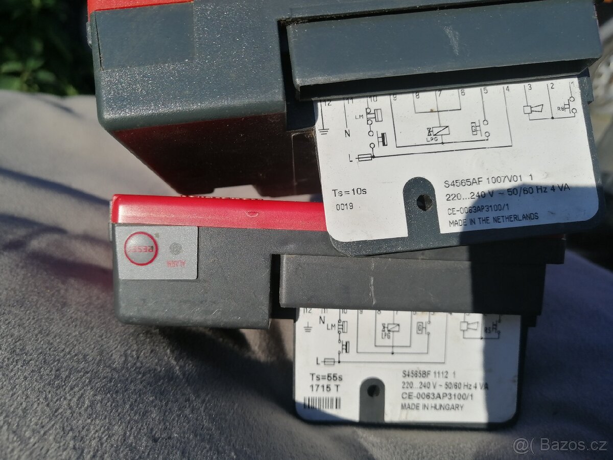 Honeywell S4565AF / S4565BF Ce-0063ap3100 - 2