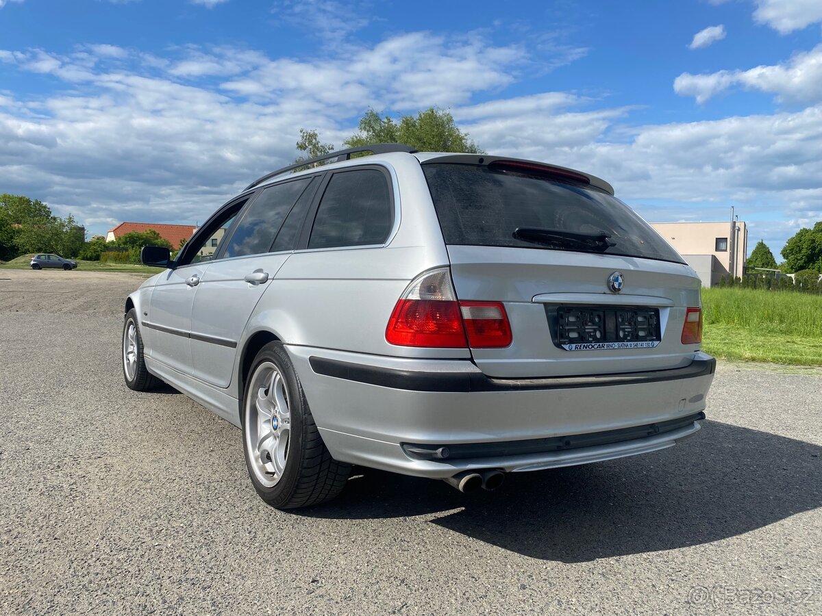 VEŠKERÉ NÁHRADNÍ DÍLY BMW 330i e46 5q manuál ZF - 2