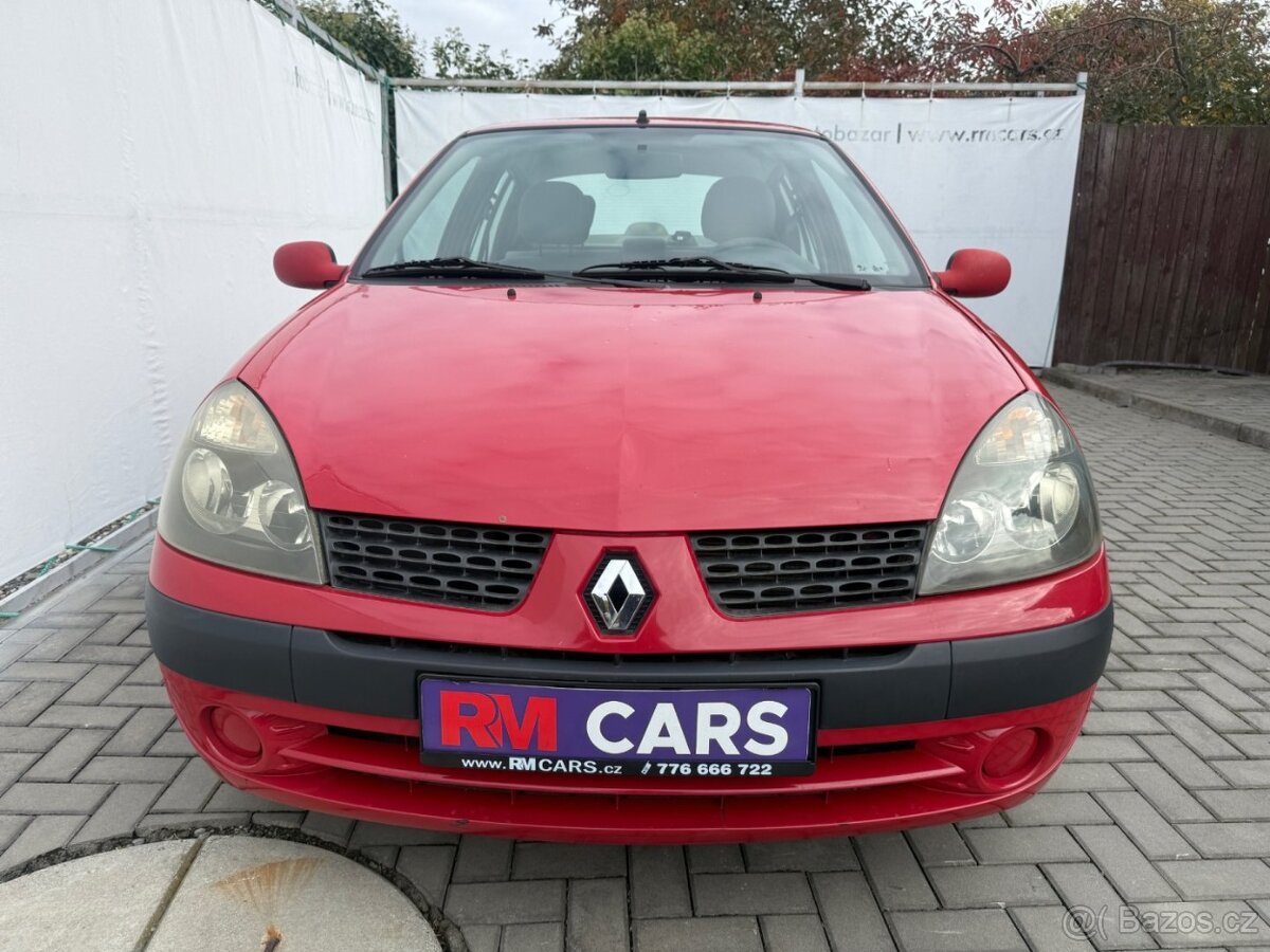 Renault Thalia, 1,4 55kW, Původ ČR, 1.Maj. - 2