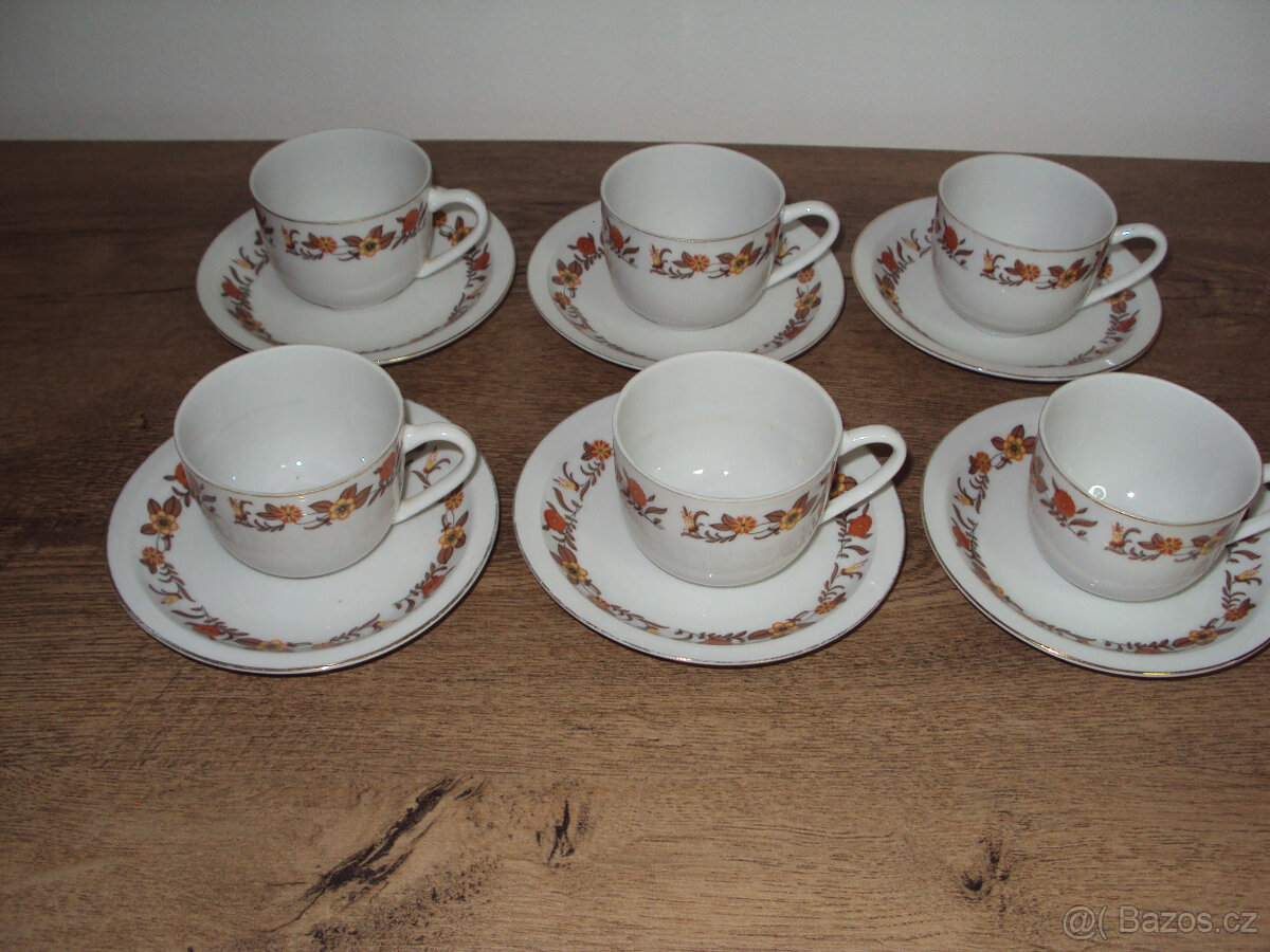 Sada mocca hrníčků - 2