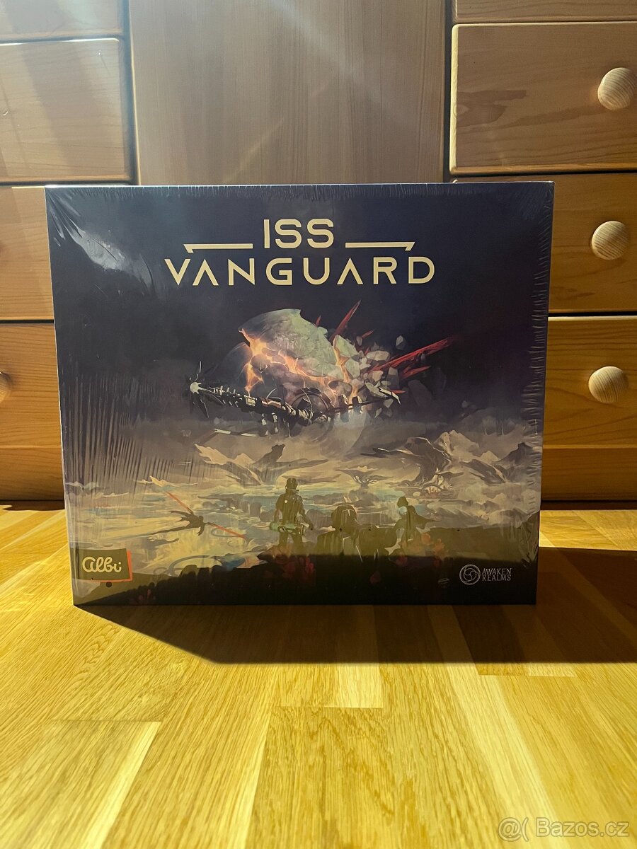 Desková hra ISS Vanguard - 2