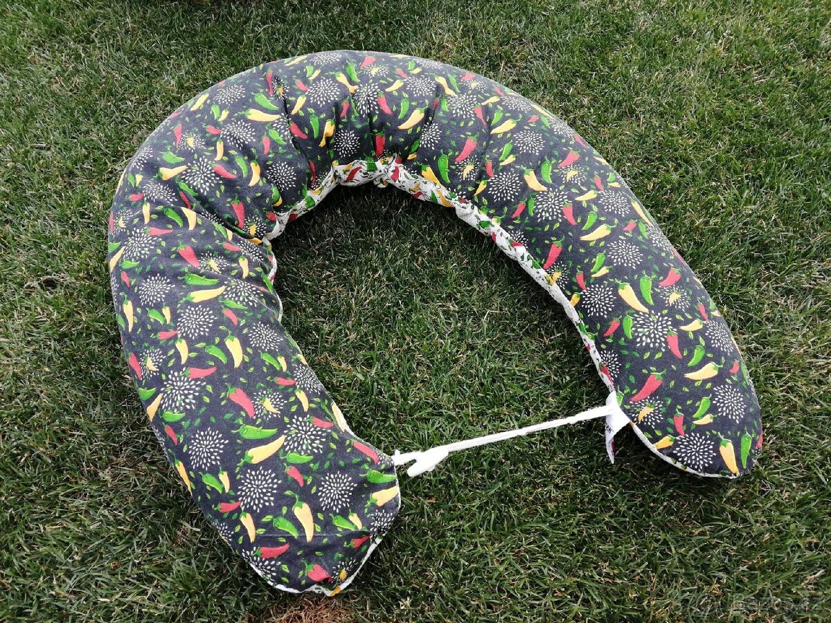 Kojící polštář Matýsek papričky 170 cm - 2