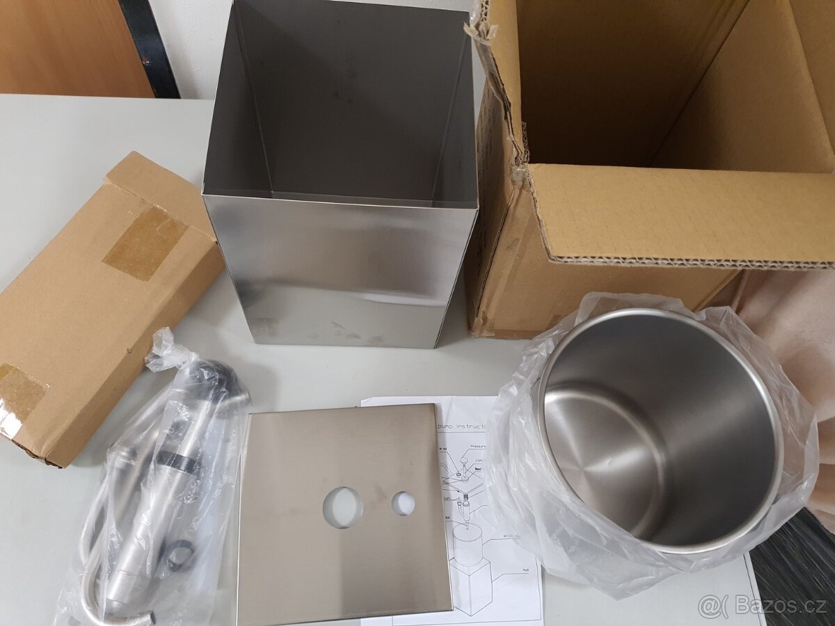 nerezový dávkovač, gastro, hot dog - 2