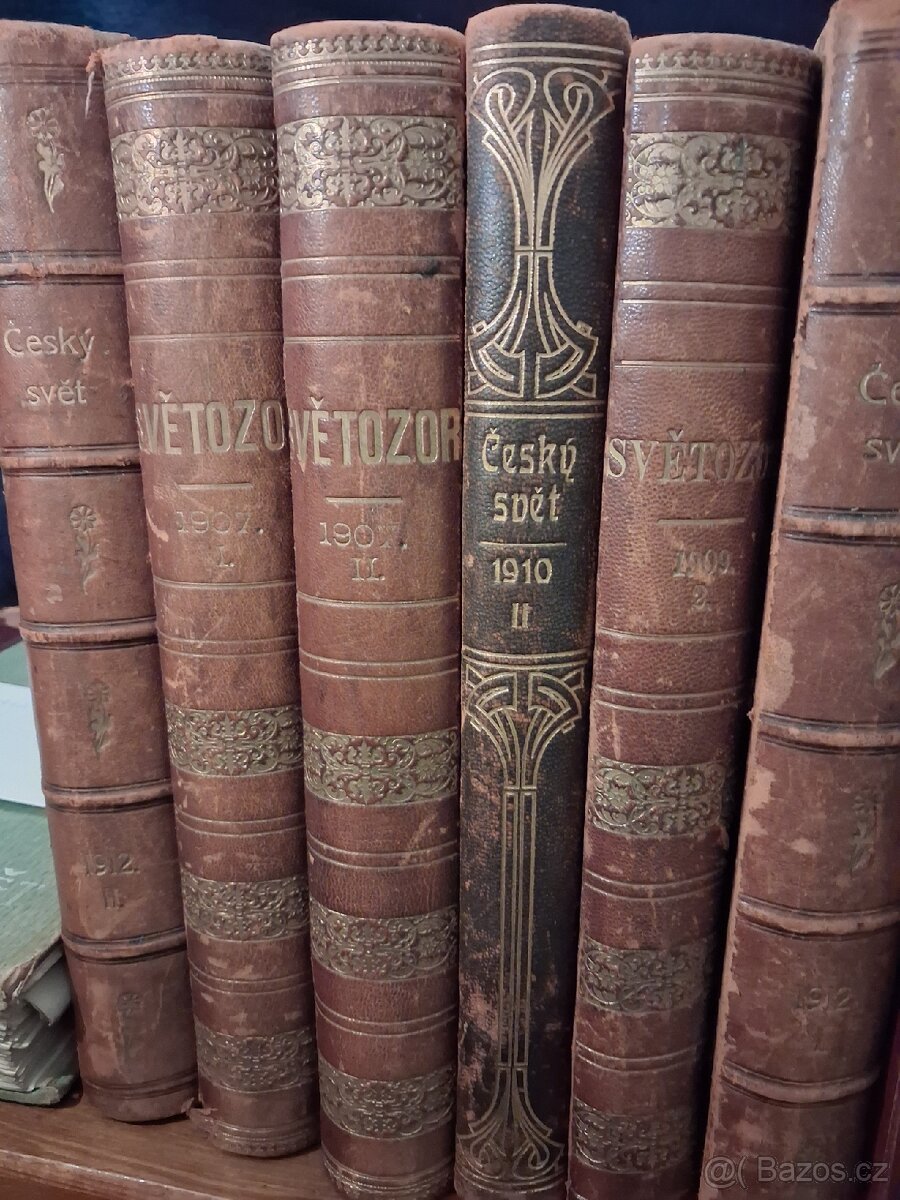 ČESKÝ SVÉT/SVĚTOZOR 1907-1914 - 2