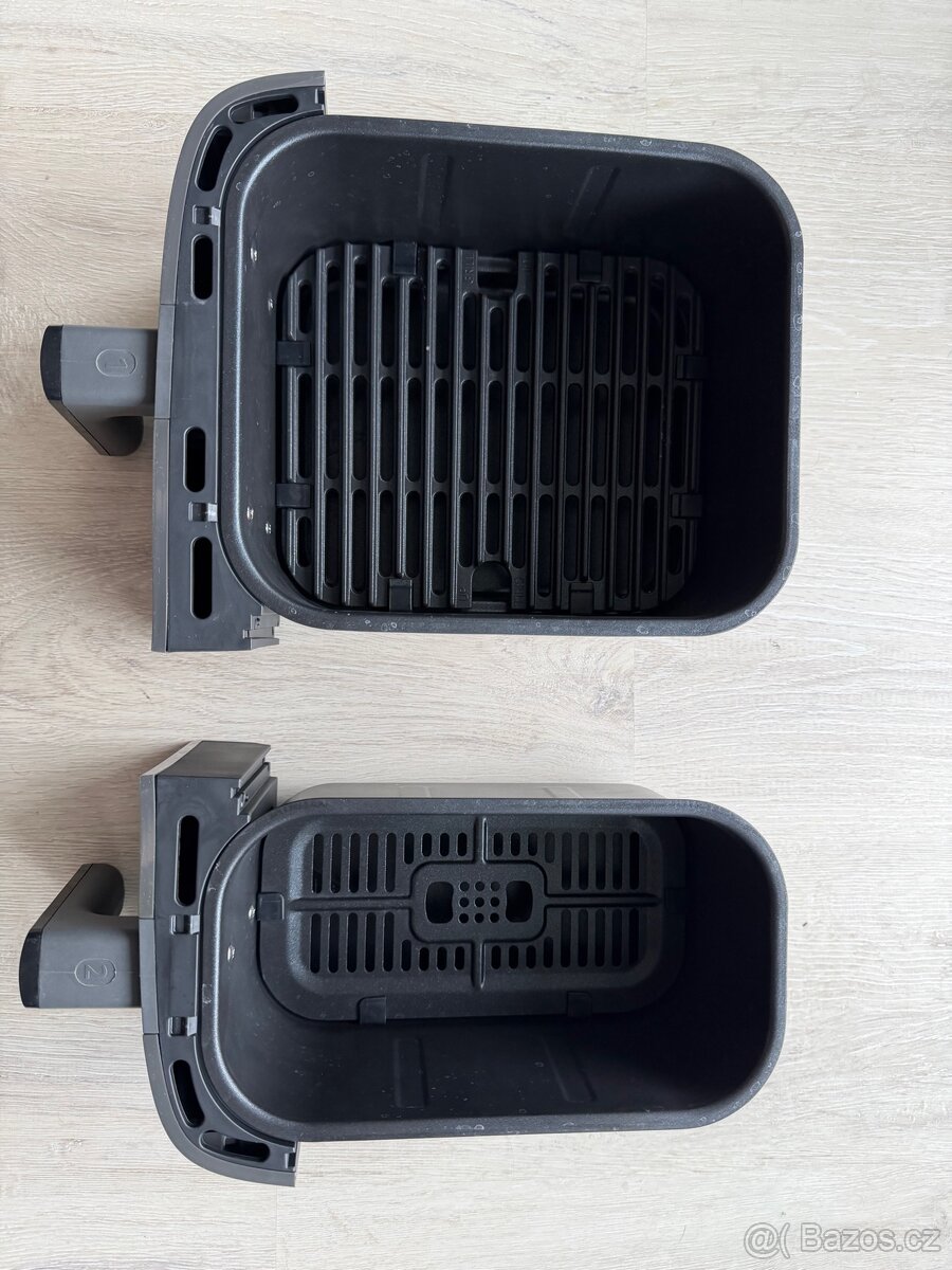 Tefal Dual Easy Fry & Grill EY905B10 Černá - 2