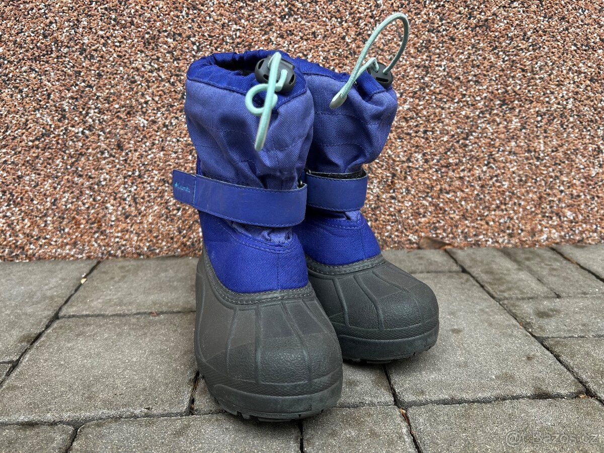 KVALITNÍ dětské zimní boty COLUMBIA (vel. 31) - 2