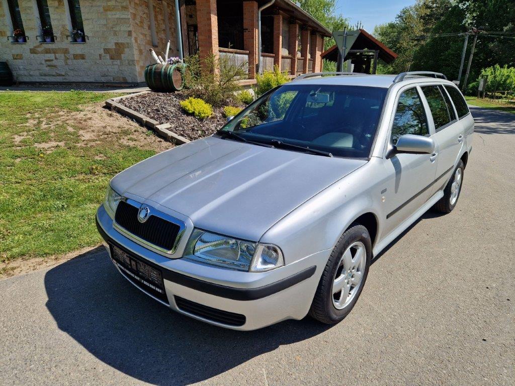 Octavia I combi 1,6 MPI 75 KW , STYLE bez koroze - 2