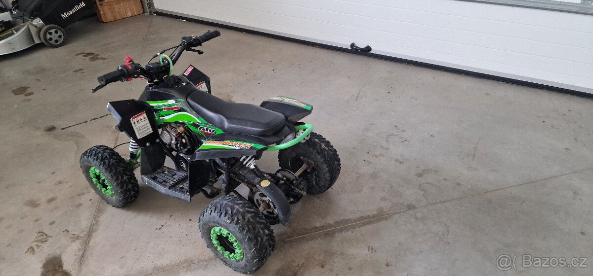 Dětska čtyřkolka 90ccm, 4takt - 2