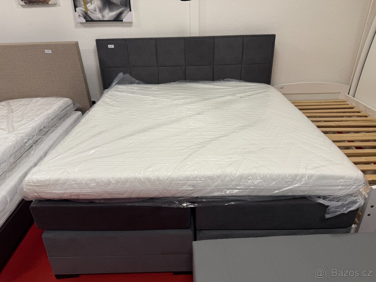 Matrace 180x200 DURASTAR výška 18cm NOVÝ VÍCE KUSŮ - 2