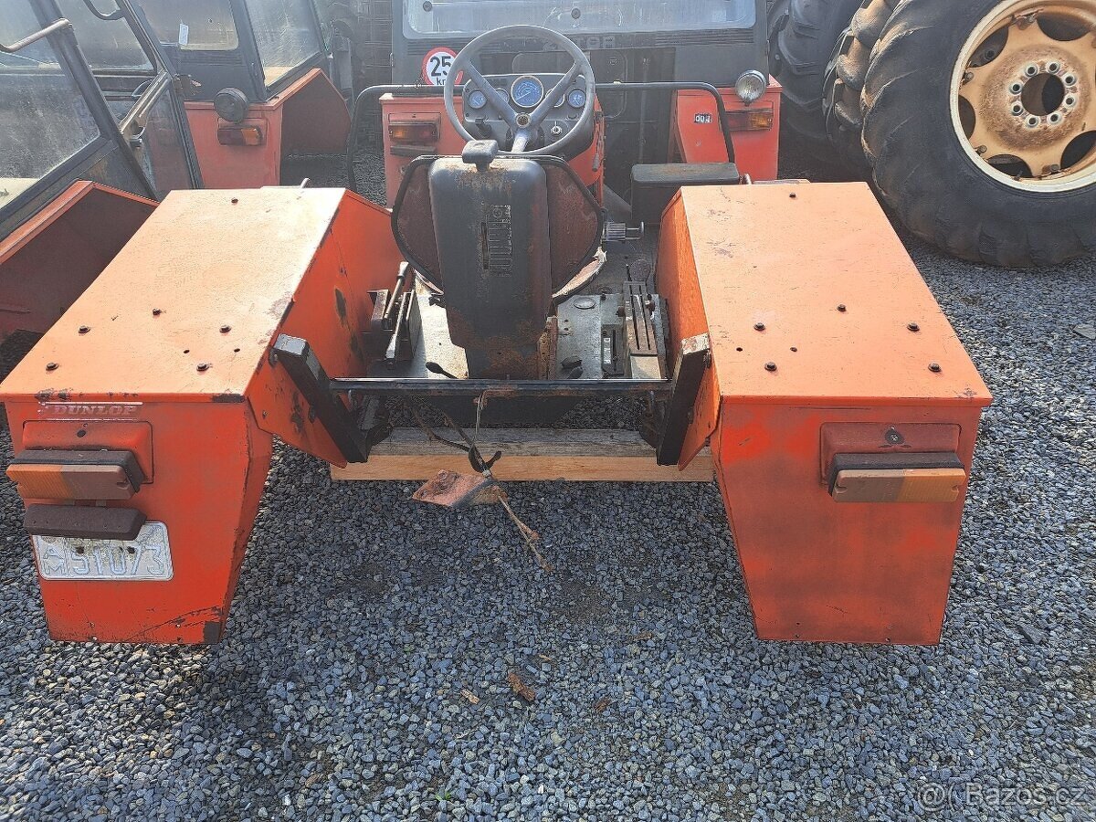 Zetor 7211 cabrio prodej dílu - 2