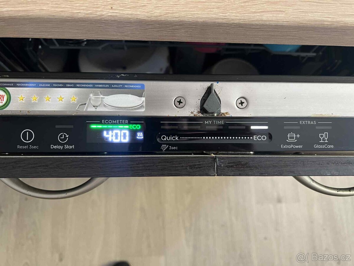 Vestavná myčka Electrolux v záruce - 2