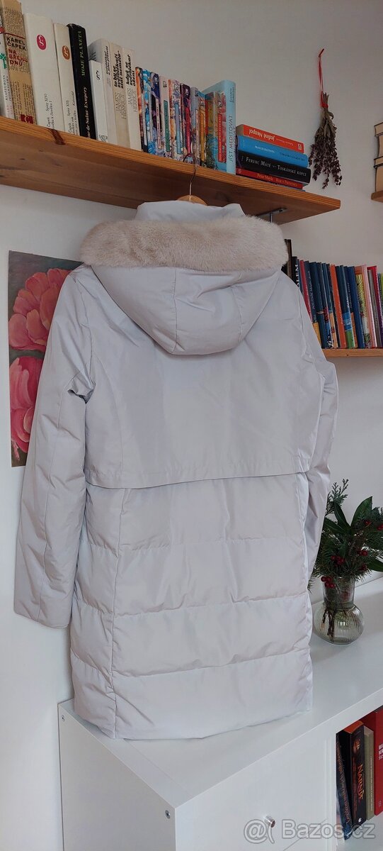 Dámská zimní bunda_GREEN GOOSE - 2