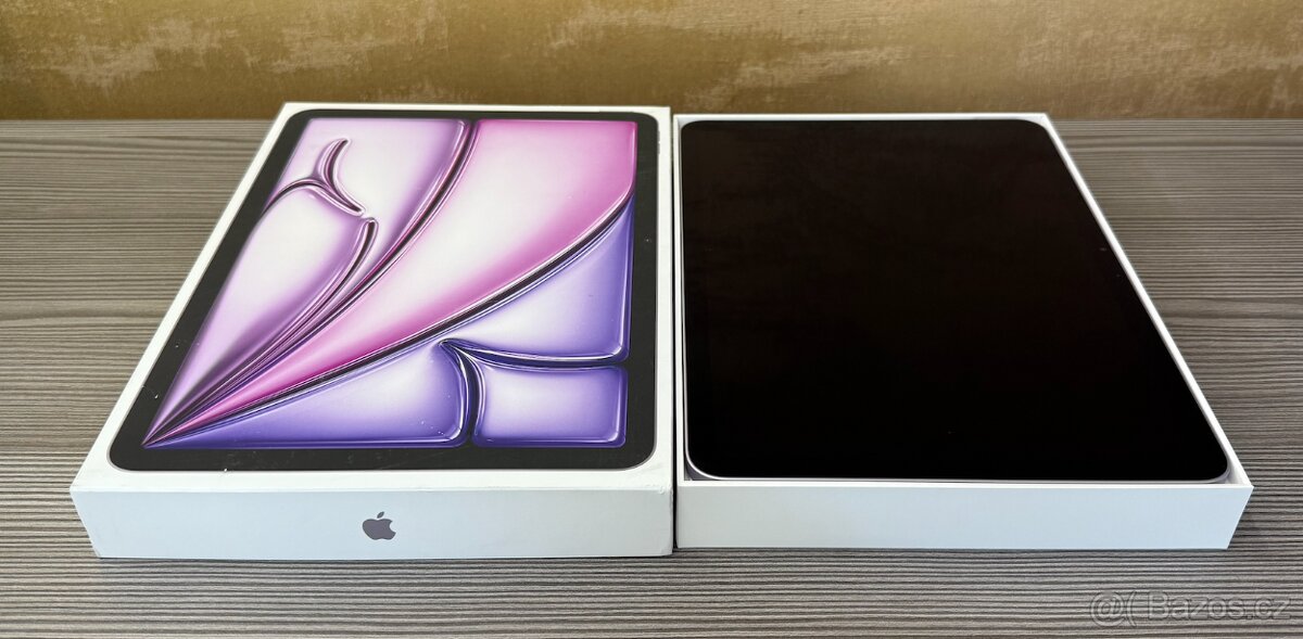 Apple iPad Air 11" 2024 M2 128GB, komplet, fialová - 2