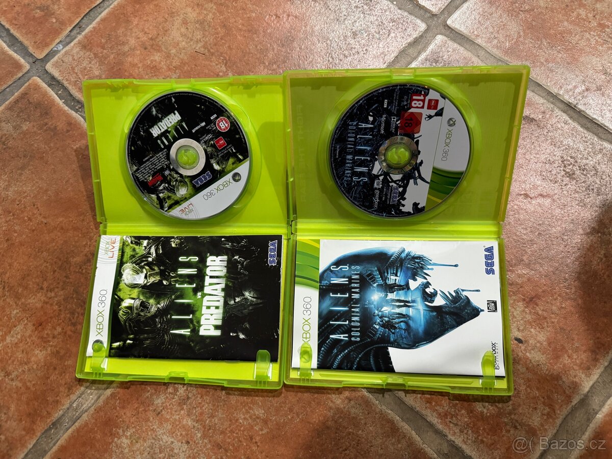 aliens vs. predator // aliens: colonial marines (xbox 360) - 2