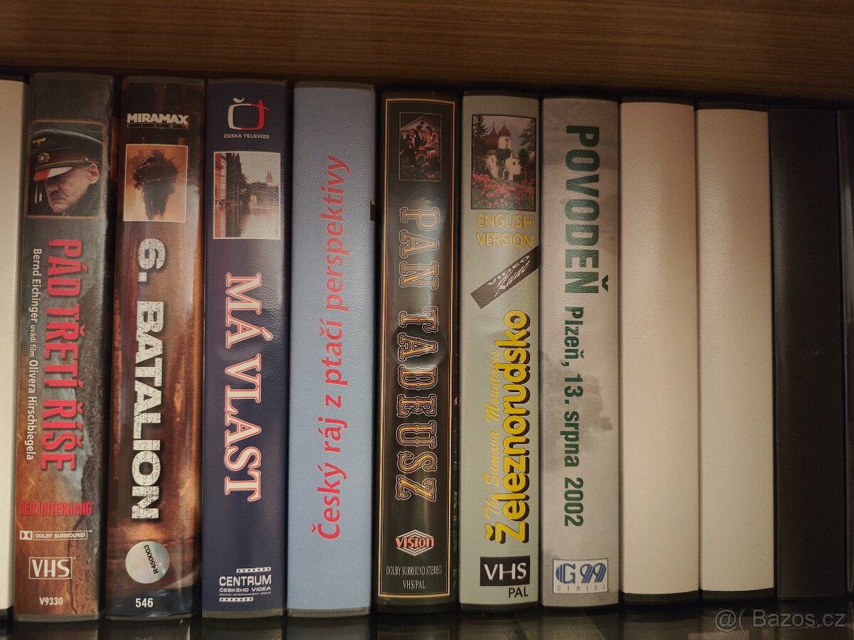 Sbírka VHS - 2