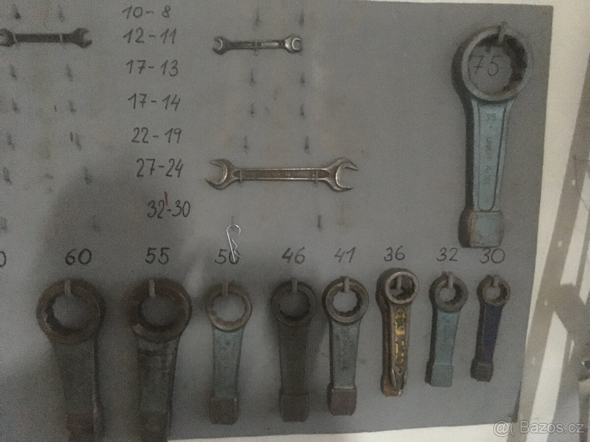 Gola ořechy - klíče - 2