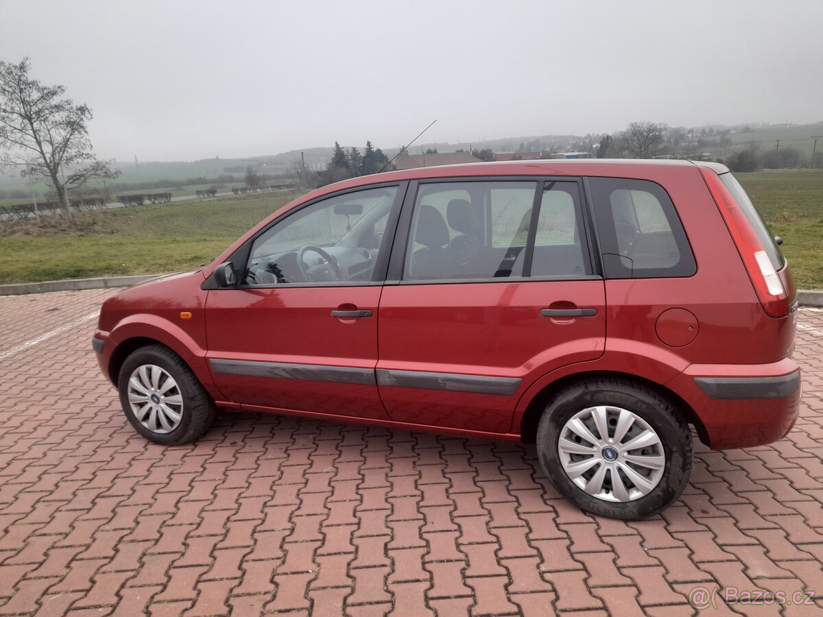 Ford FUSION FACELIFT 1.4 16V 59 KW KLIMA r.v2009 - 2