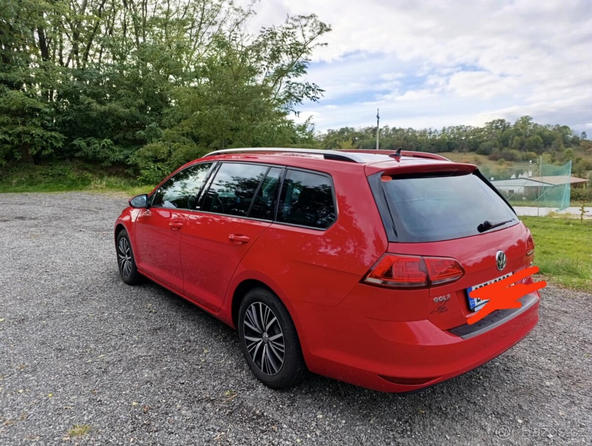 Golf 7 Variant 1.2 TSI, 63 kW, r.v.2016 - 2