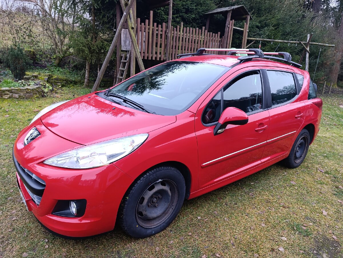 Peugeot 207, 1.4i, 54 kW, 2011 - 2